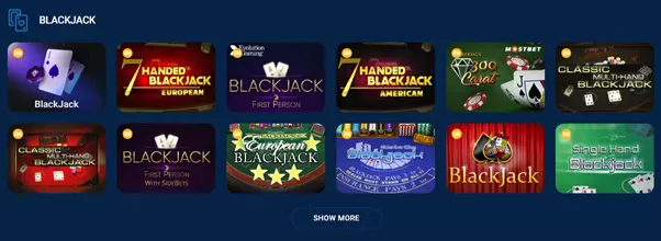 Blackjack at Mostbet Casino