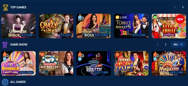 Mostbet Live Casino